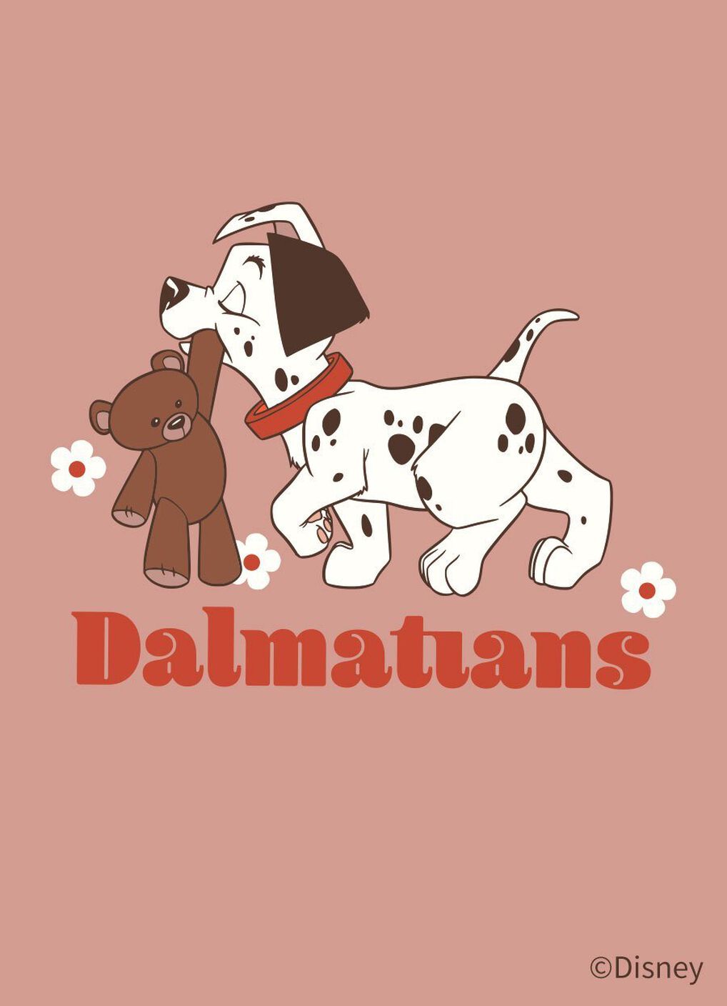 Disney Dalmatians & Teddy Baby Cotton Short Sleeve Romper, , hi-res image number 1