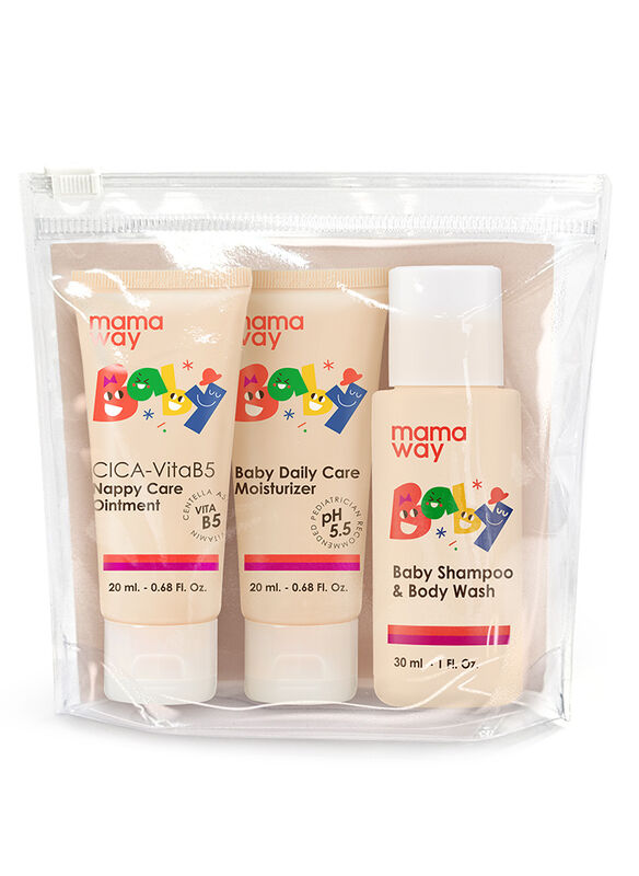 Baby Care Travel Set