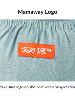 Solid Linen Baby Ring Sling, , hi-res