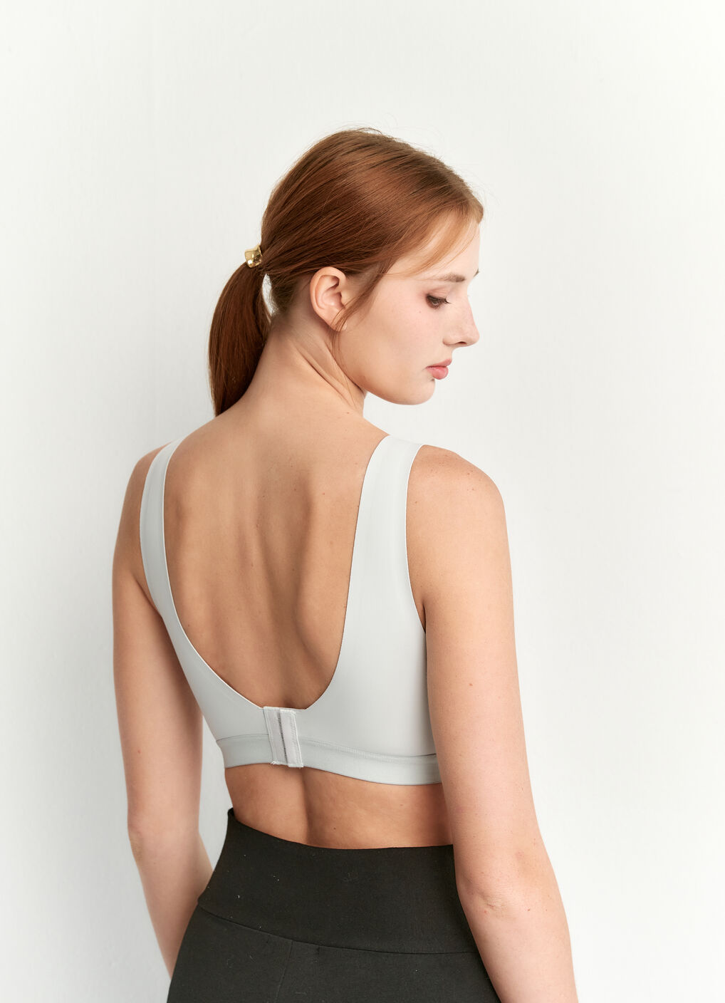 Ultra Silky Crossover Sleeping & Nursing Bra (Back Hook Design), , hi-res image number 3