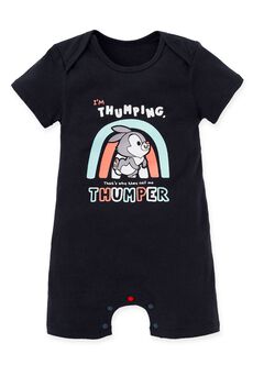 Disney Baby Cotton S/S Romper, , hi-res