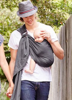Washed Out Baby Ring Sling, , hi-res