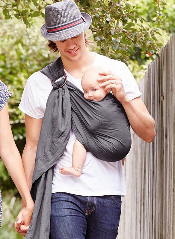 Washed Out Baby Ring Sling