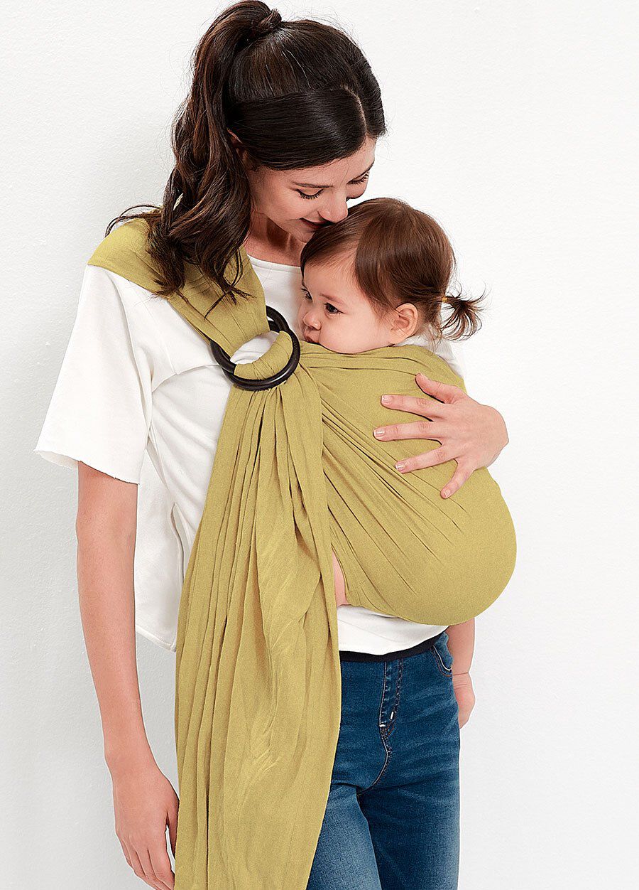 Buy Solid Linen Baby Ring Sling for MYR 249.90 Mamaway MY