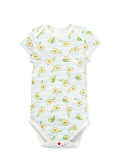 Baby Cotton Mesh Short Sleeve Bodysuit 2 Pack, Lime, hi-res