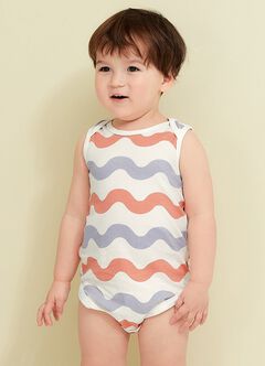 Baby Cotton S/L Bodysuit 2 Pcs Pack, Lilac, hi-res