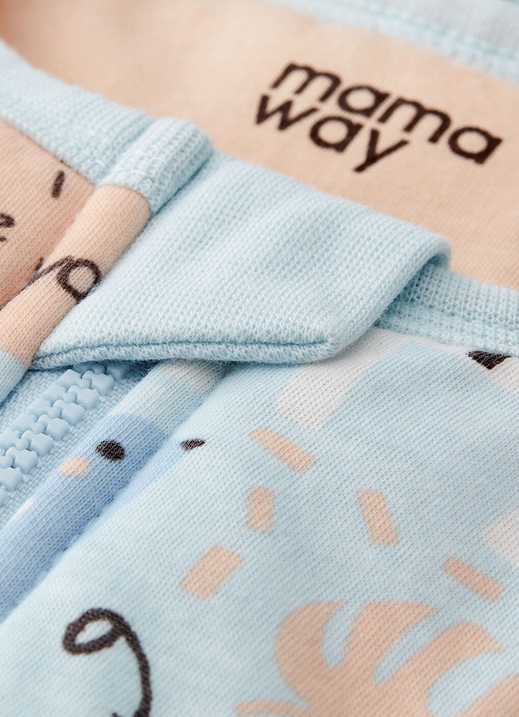 All Seasons Optimum Temp. Sleep Suit-Party Animals, , hi-res image number 1