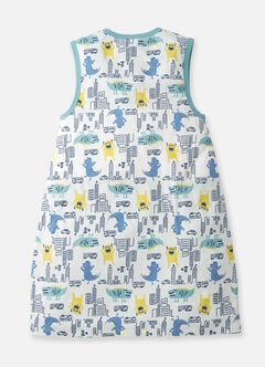 Lightweight Optimum Temp. Sleep Suit-Monster War, , hi-res