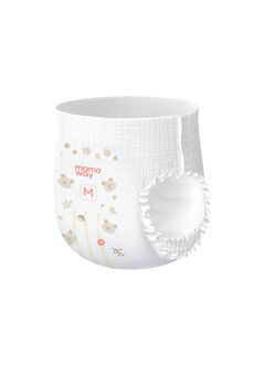 Mamaway Baby Diaper Pants (M , 40 pcs), , hi-res
