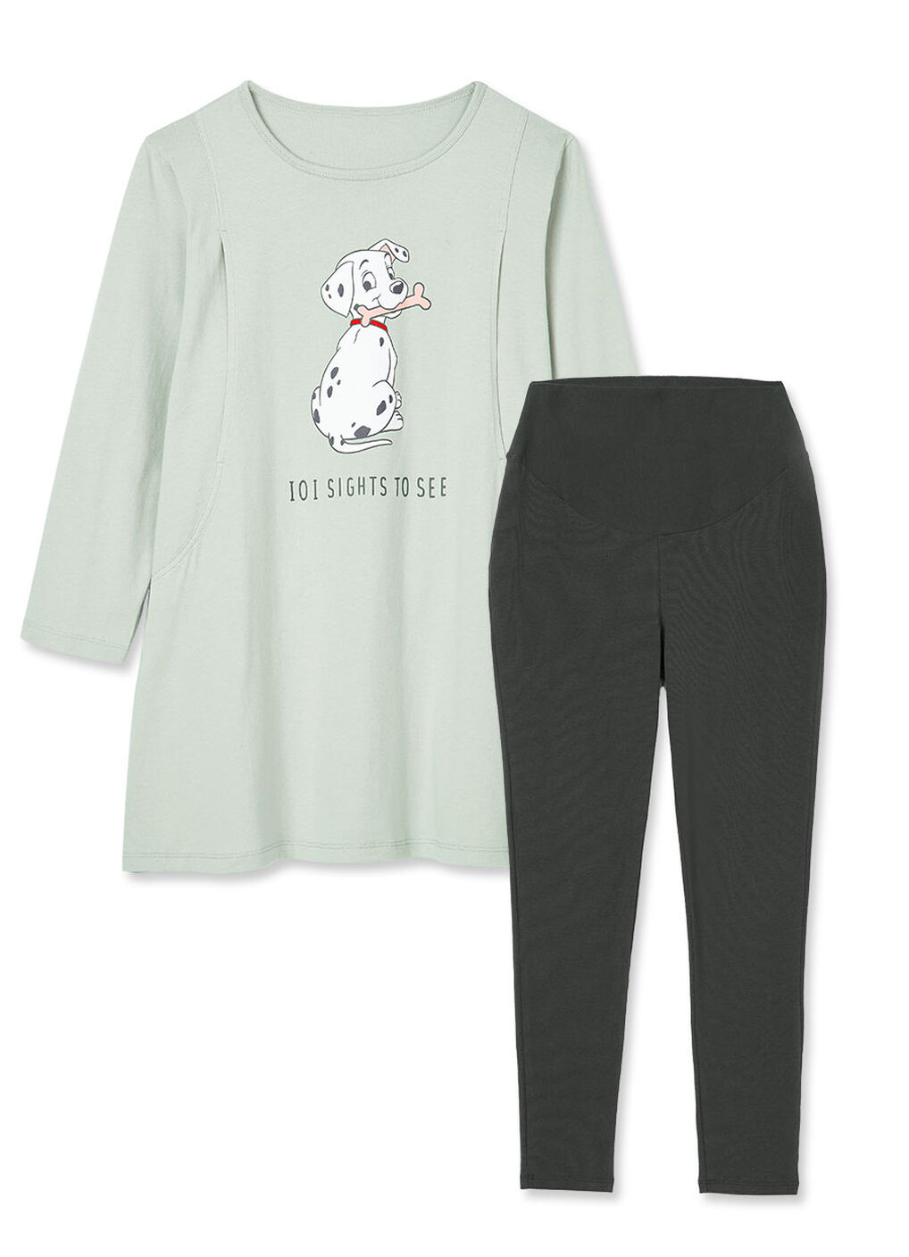 Disney 101 Dalmatians Maternity & Nursing Pyjama Set, , hi-res image number 7