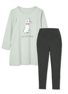 Disney 101 Dalmatians Maternity & Nursing Pyjama Set, , hi-res