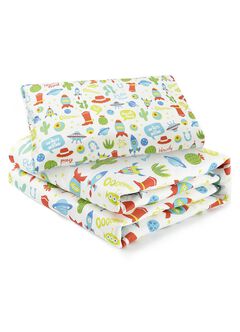 Optimum Temp. Antibacterial Summer Quilt (Disney Aliens), , hi-res