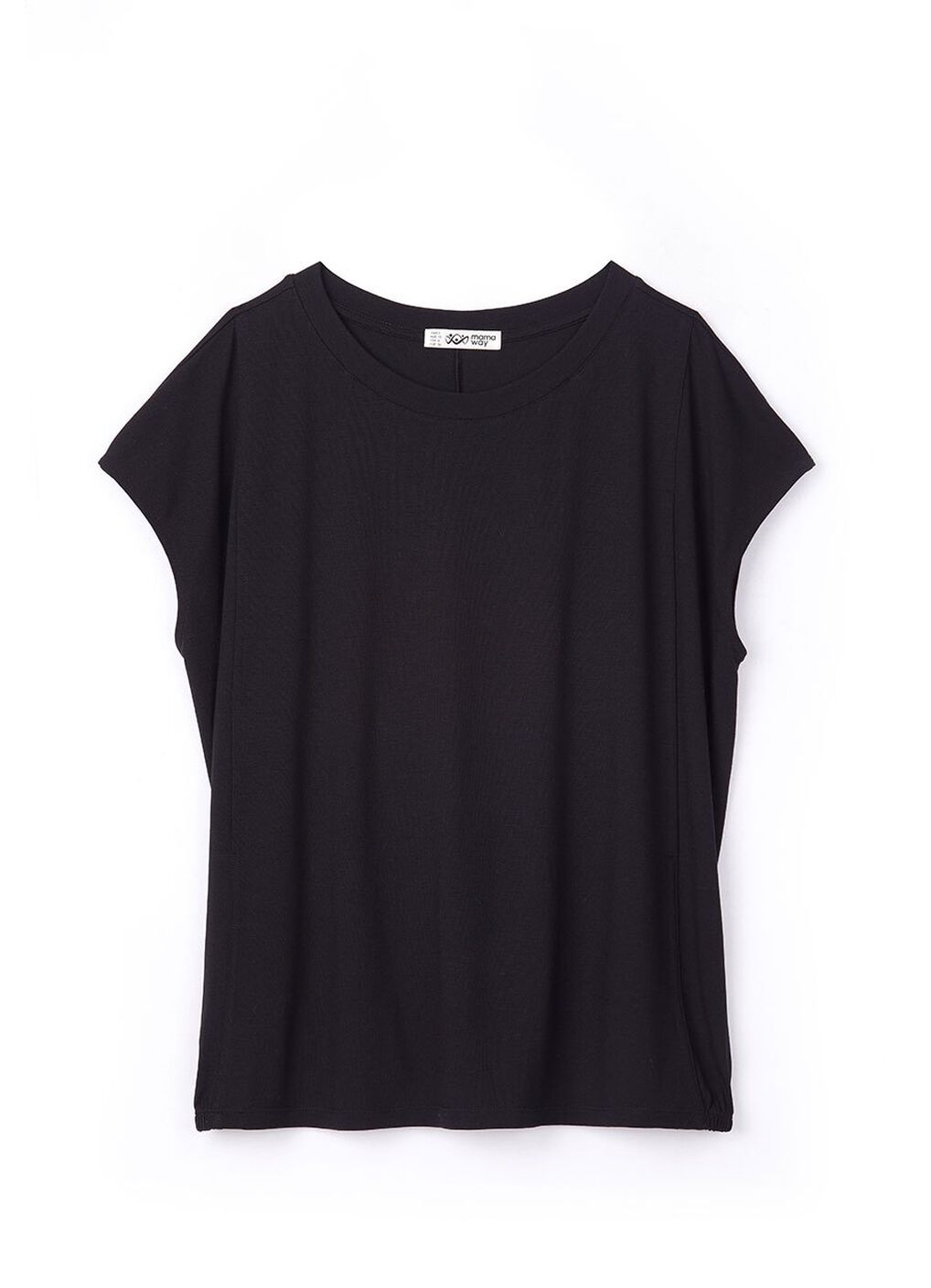 Cap Sleeve Maternity & Nursing Top, , hi-res image number 5