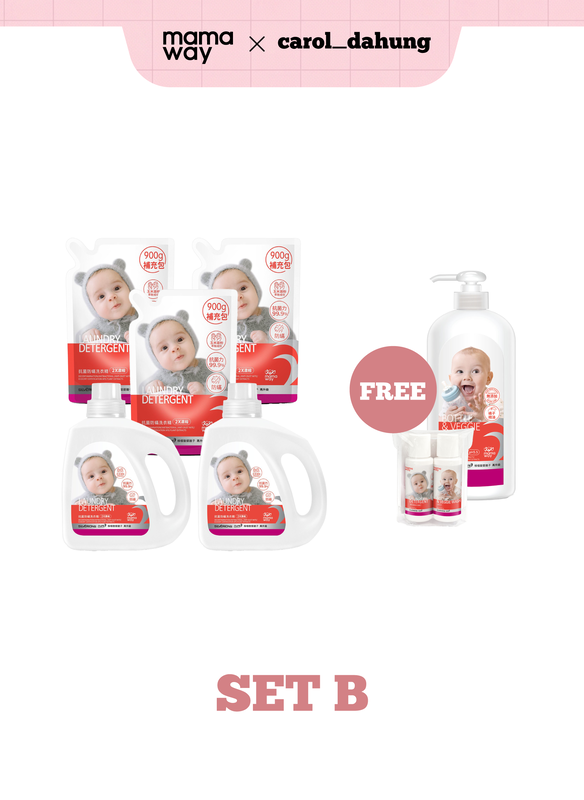 SET B - The 180-Day Peace of Mind Bulk Set