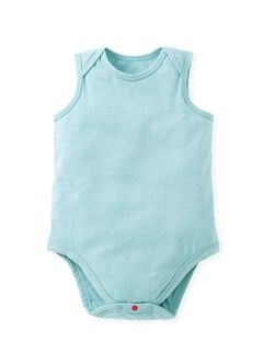 Puppy Baby Cotton Sleeveless Bodysuit 2 Pack, , hi-res