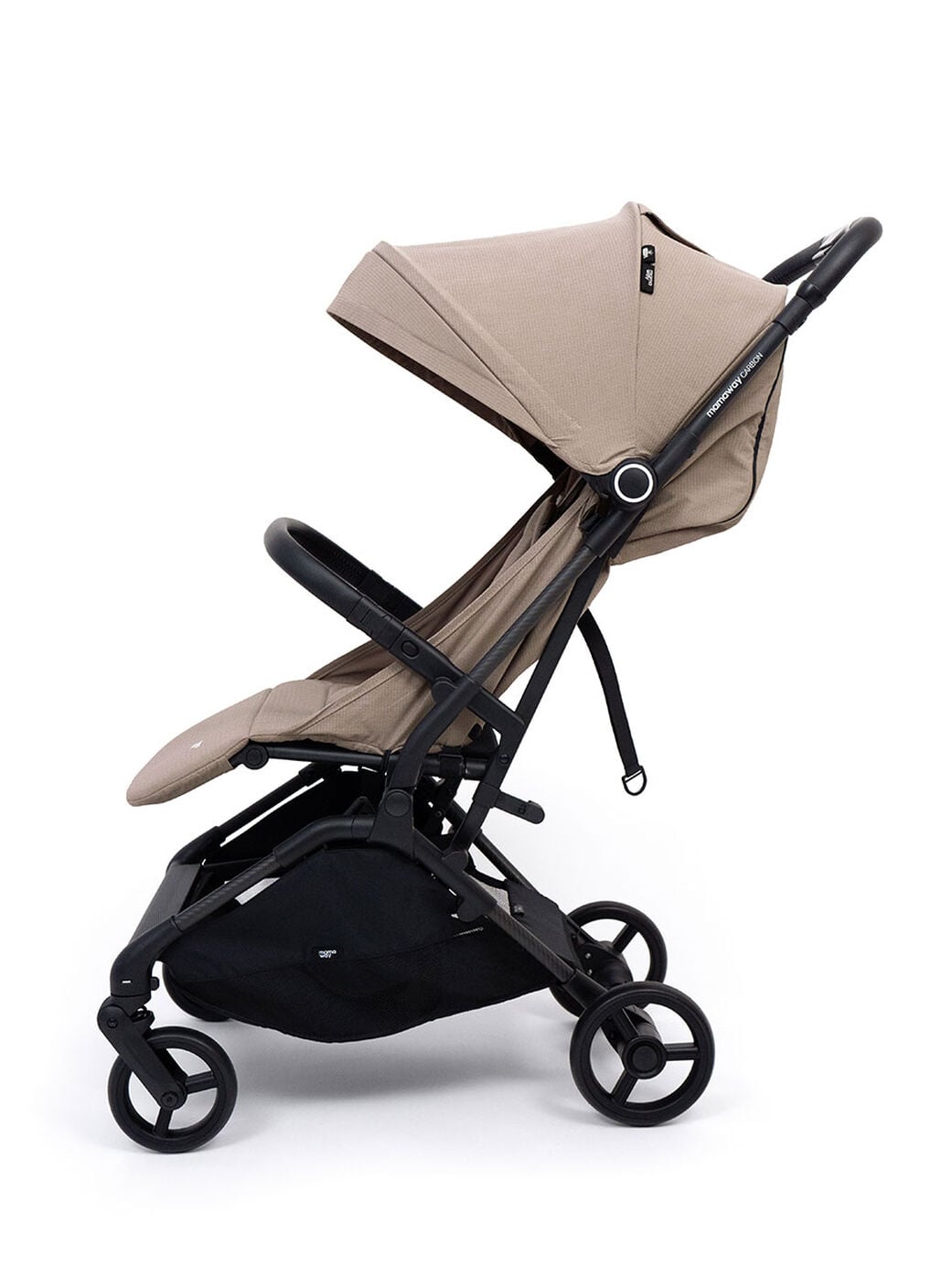 Lightweight Carbon-Fiber Stroller, Cocoa, hi-res image number 1