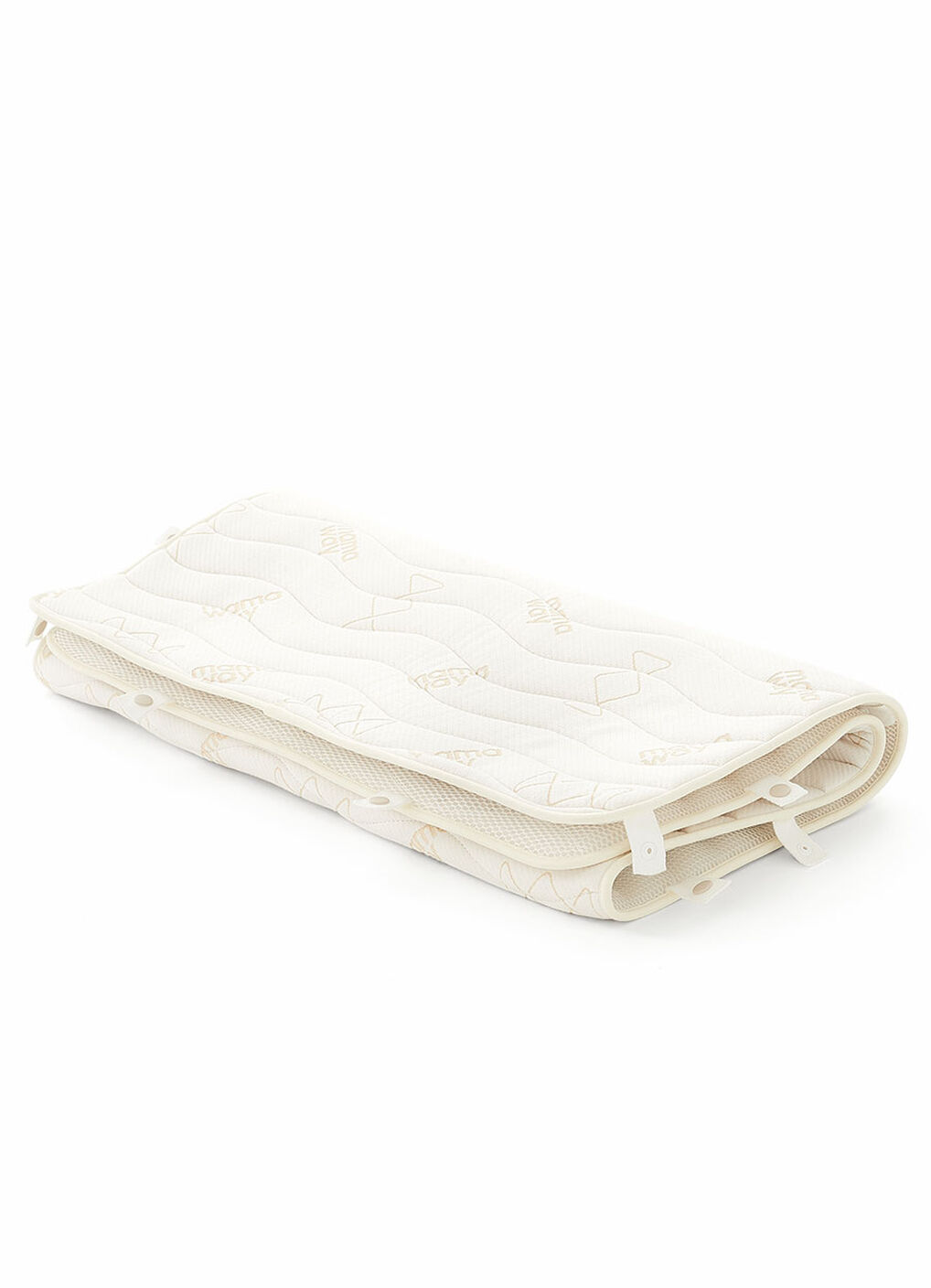 Non-toxic Portable Toddler Mat (140*70cm), White, hi-res image number 1