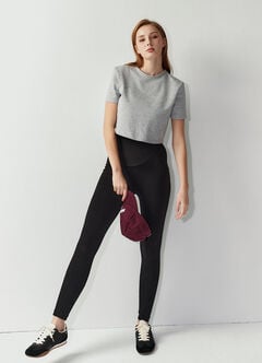 Ultra-Stretch Maternity Leggings, , hi-res