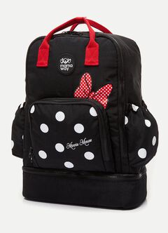 Carry All Nappy Backpack - Disney Minnie, , hi-res