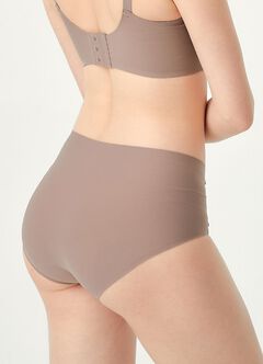 Ultra Silky Seamless Underwear, Mink, hi-res