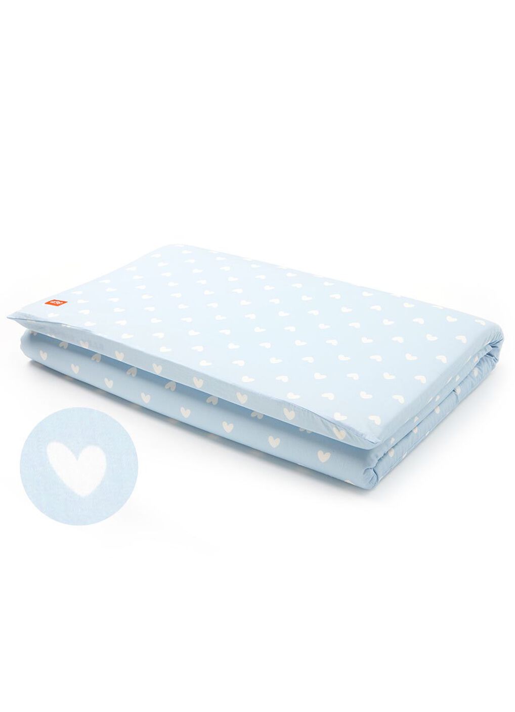 Cotton Printed Cot Sheets 120x60cm, , hi-res image number 0