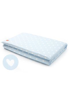Cotton Printed Cot Sheets 120x60cm, , hi-res