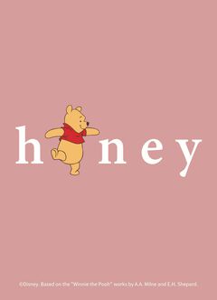 Disney Winnie The Pooh and Honey M&N Tee, , hi-res