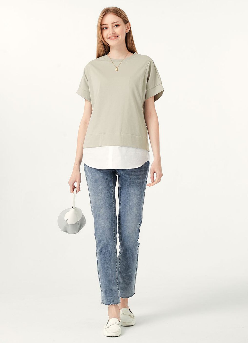 2 in 1 Cotton M&N Top, , hi-res image number 2