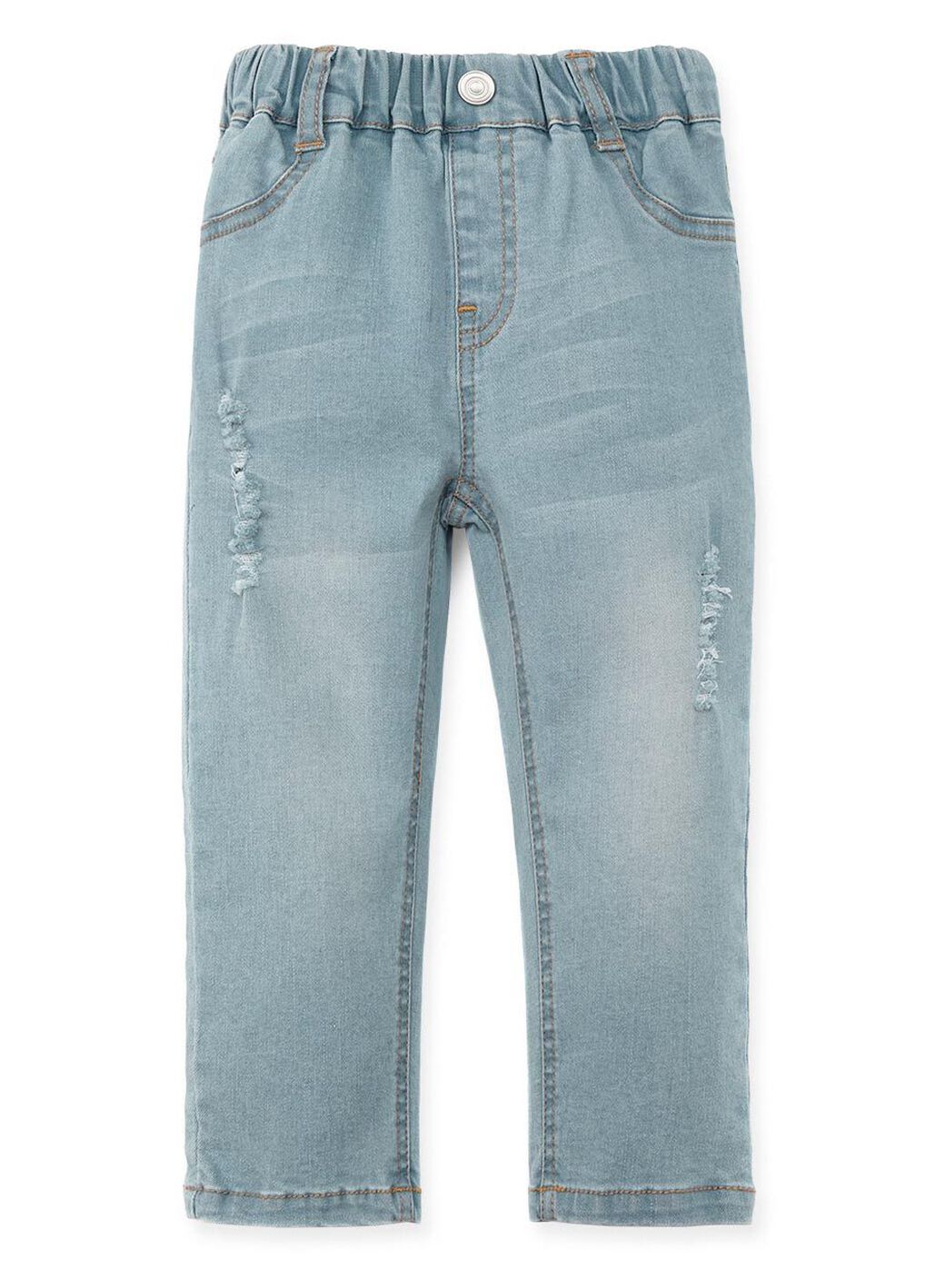 Baby Boyfriend Jeans, Light Blue, hi-res image number 0