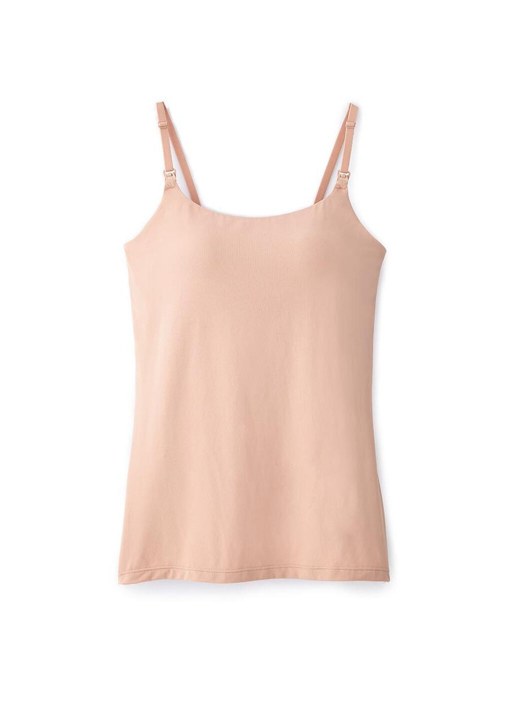 The Signature Maternity Nursing Cami, Dusty Pink, hi-res image number 5