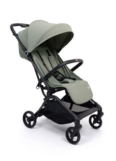 Lightweight Carbon-Fiber Stroller, Matcha Green, hi-res