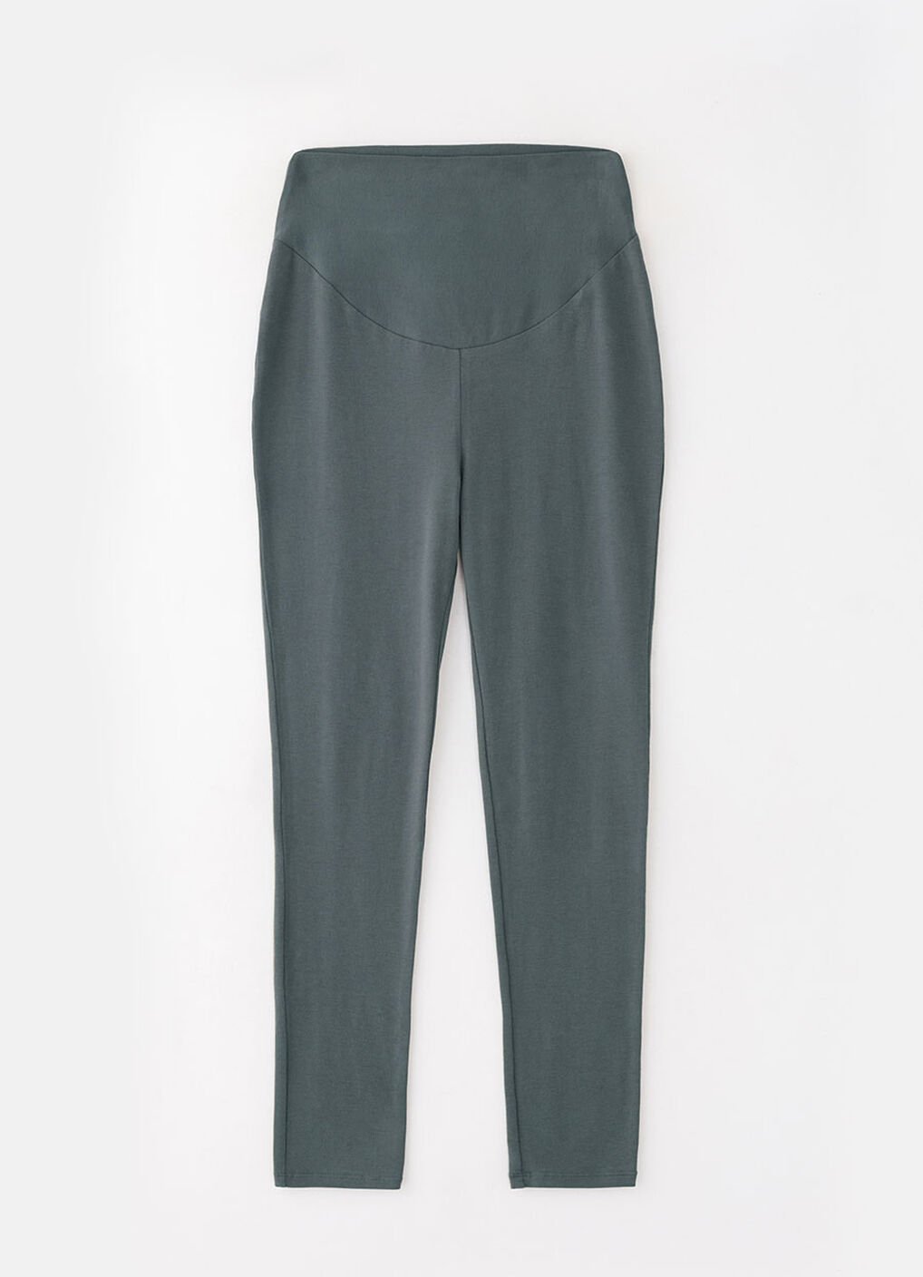 Ultra-Stretch Maternity Leggings, Sage, hi-res image number 4