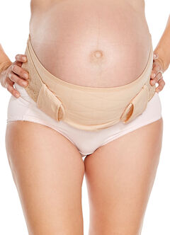 (New) Ergonomic Maternity Support Belt, Nude, hi-res