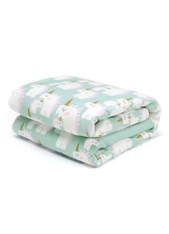 Optimum Temp. Antibacterial All Seasons Single Quilt Set Unicorn, , hi-res
