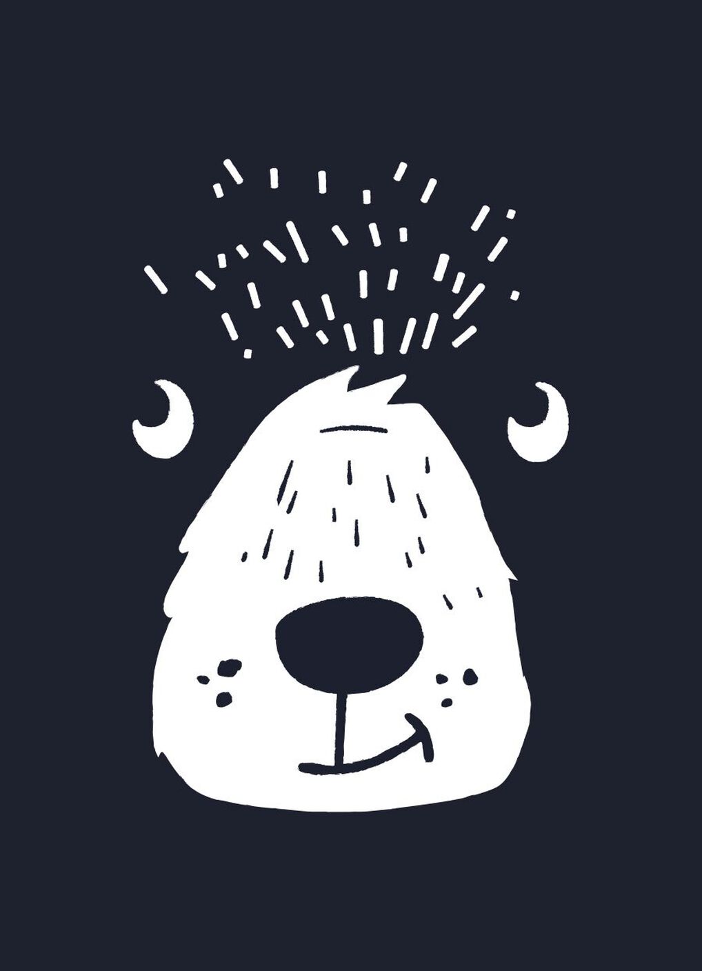 Polar Bear Baby Cotton S/S Romper, , hi-res image number 1