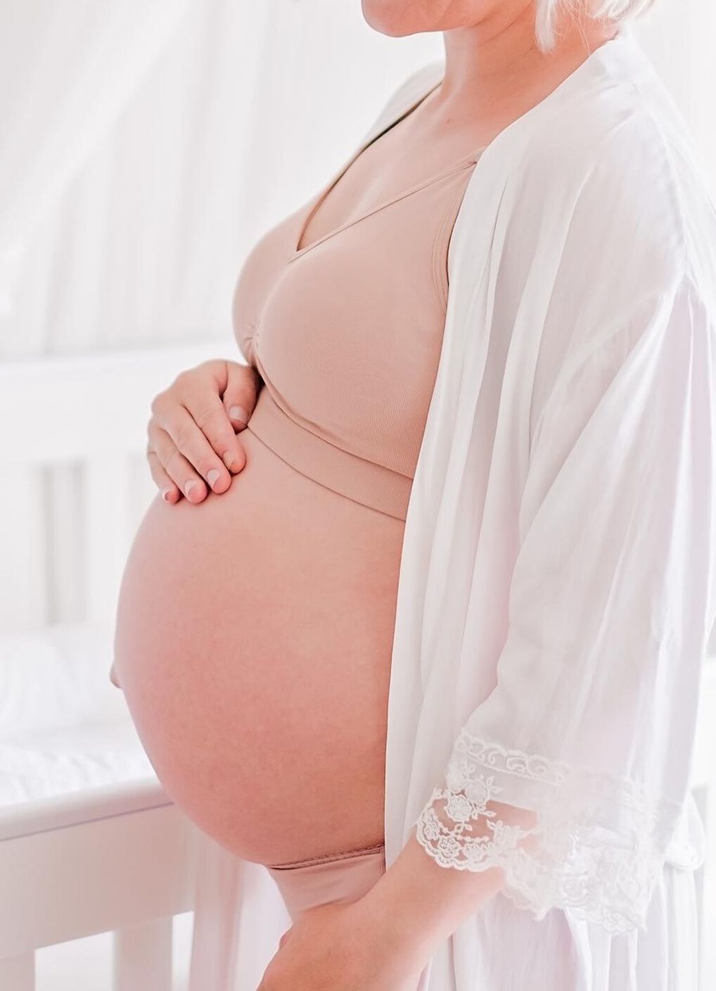 Ultra Breezy Seamless Maternity & Nursing Bra, , hi-res image number 5