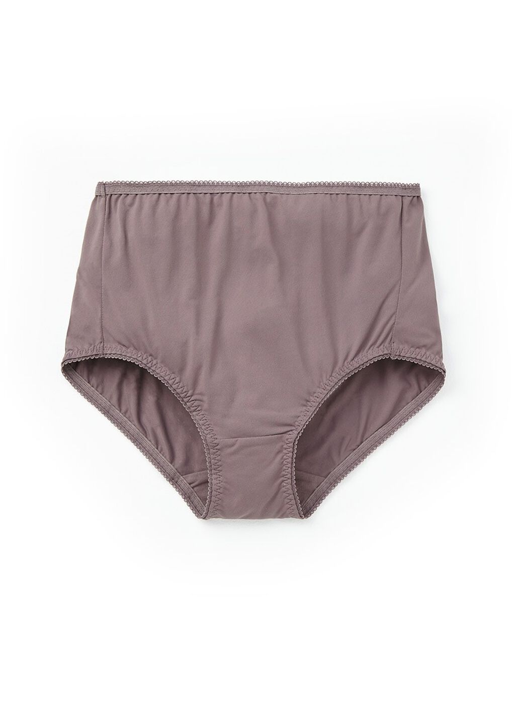 (New) Antibacterial Maternity Full Briefs 2 Pack, Dusty Purple, hi-res image number 0