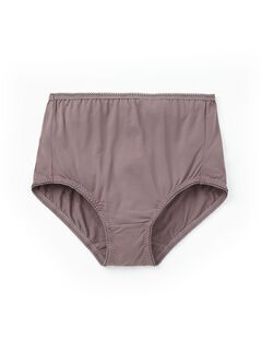 (New) Antibacterial Maternity Full Briefs 2 Pack, Dusty Purple, hi-res