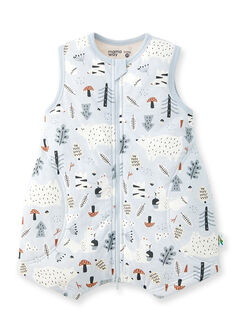 Lightweight Optimum Temp. Sleep Suit-Forest Family, , hi-res