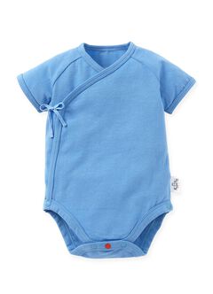 Label Peppa Pig Baby Cotton S/S Bodysuit 2 Pcs Pack, Blue, hi-res