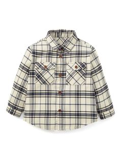 Baby Classic Plaid Shirt, , hi-res