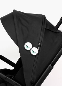 Stroller Decorative Patches, Eyes, hi-res