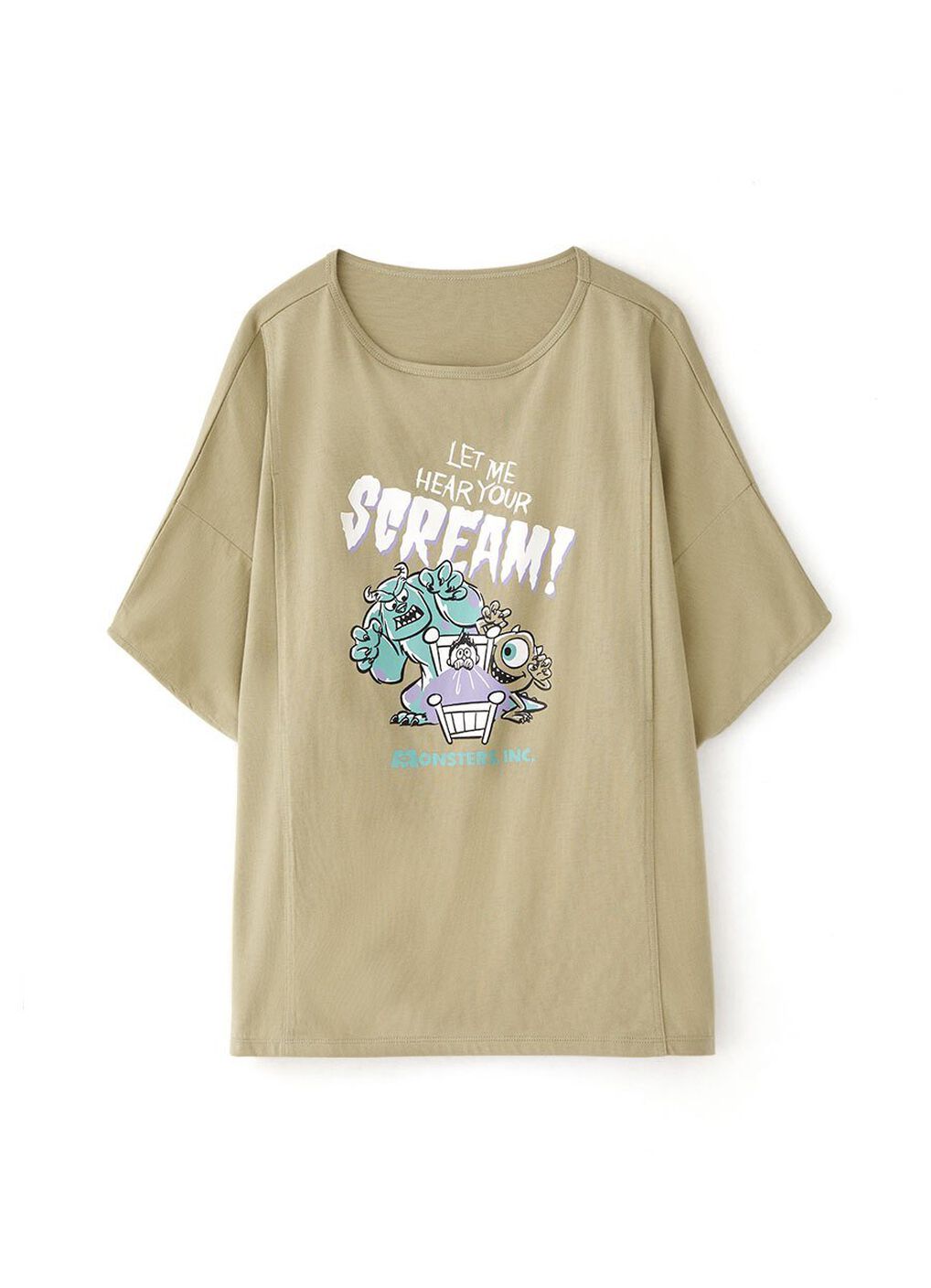 Disney Monsters, Inc. Maternity & Nursing Tee, , hi-res image number 5
