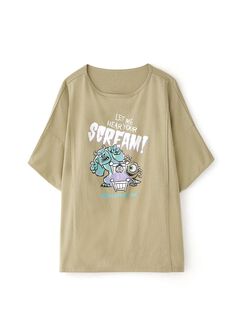 Disney Monsters, Inc. Maternity & Nursing Tee, , hi-res