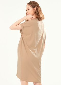 Disney Chip & Dale Maternity & Nursing Long Top, Khaki, hi-res