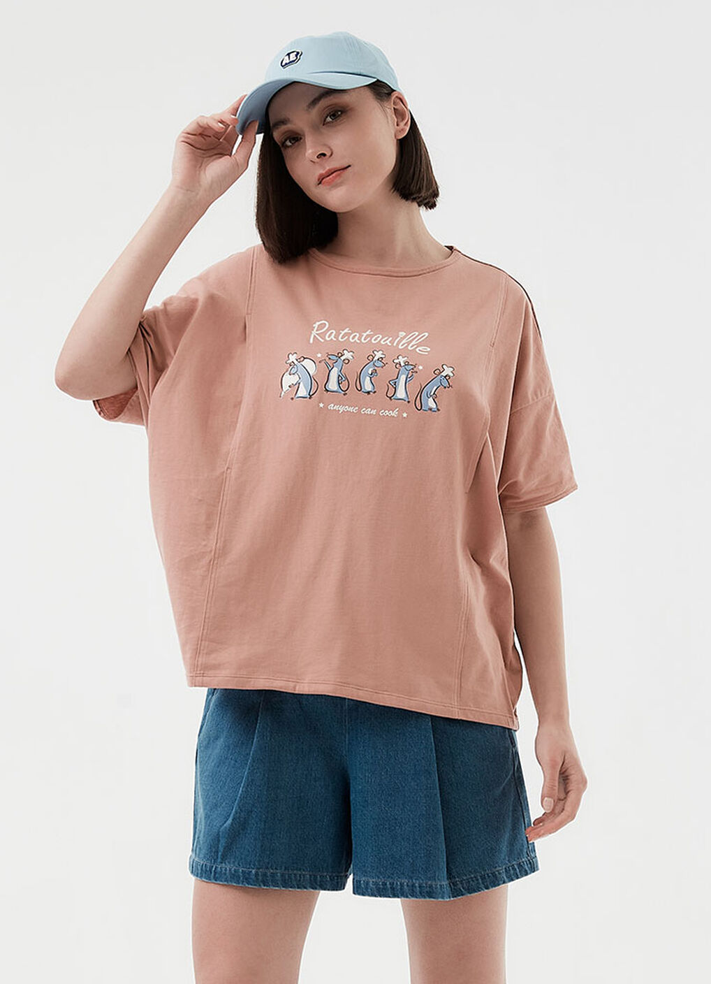 Disney Ratatouille Maternity & Nursing Tee, , hi-res image number 0