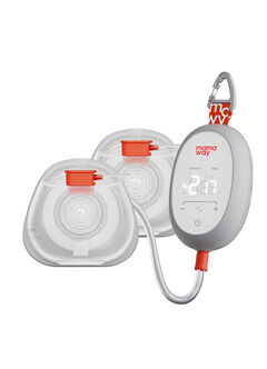 iLatch&trade; R1 Hands-Free Double Electric Breast Pump with Nasal Aspirator, , hi-res