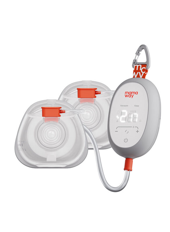 iLatch&trade; R1 Hands-Free Double Electric Breast Pump with Nasal Aspirator