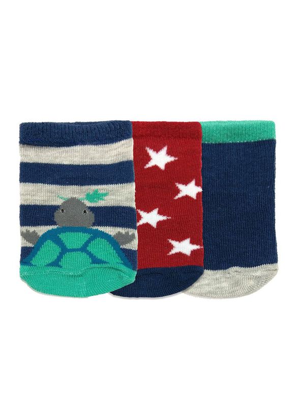 Newborn Socks-Animal(3pcs)