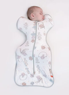 Newborn Swaddle-Happy Dango, , hi-res